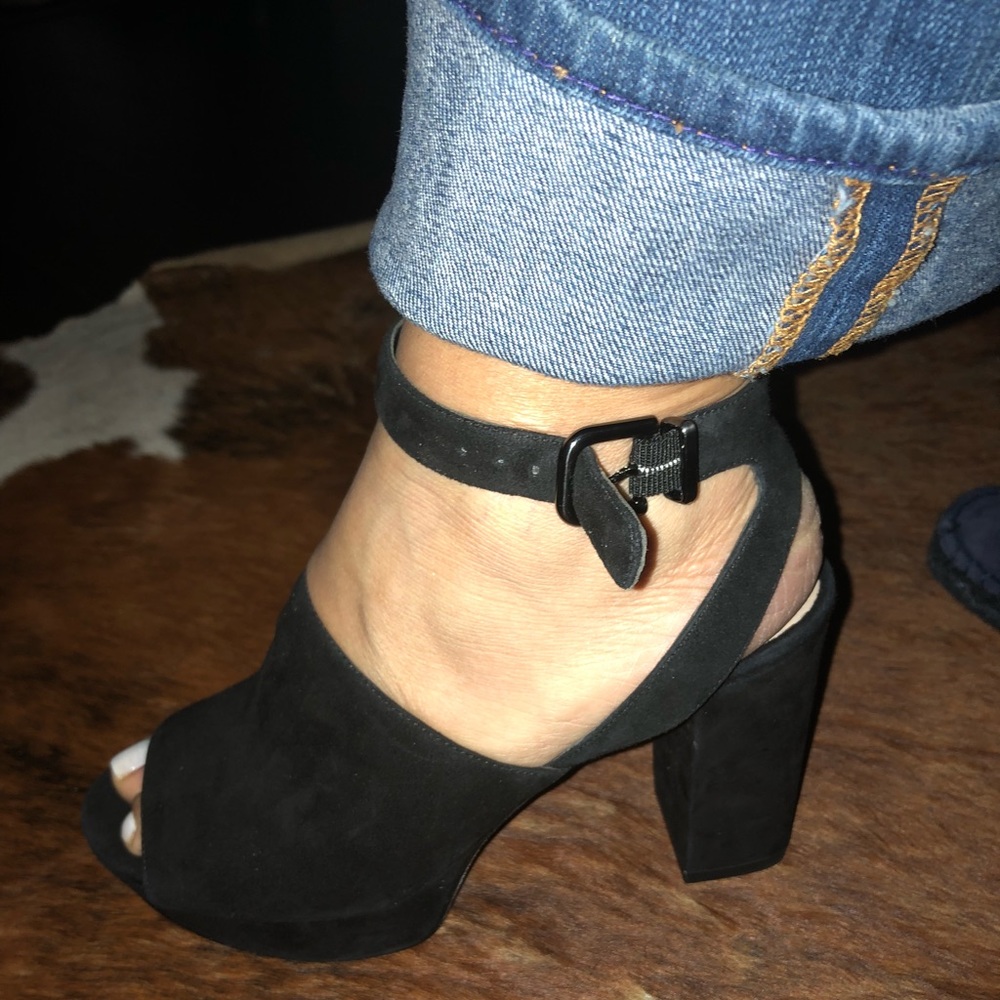 Via spiga heel's